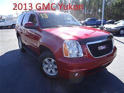 2wd 4dr 1500 slt low miles suv automatic vortec 5.3l v8 sfi flexfu crystal red t