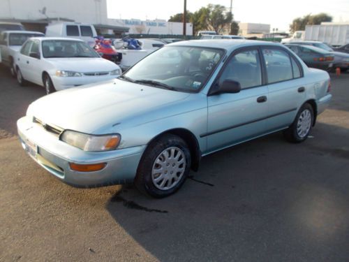 1994 toyota corolla,no reserve