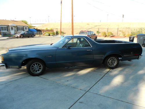 Fast classic ford ranchero