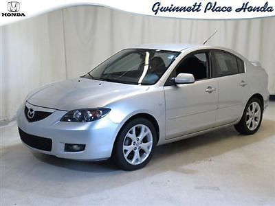 Mazda mazda3 4dr sdn auto i sport sedan automatic gasoline 2.0l dohc mpfi 16-val