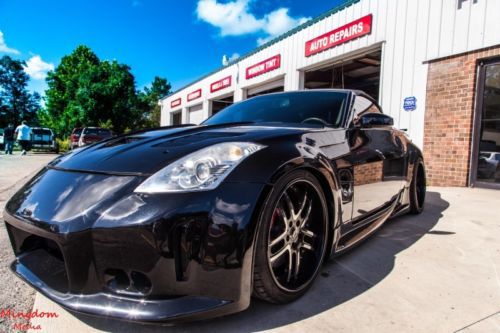 2006 nissan 350z grand touring convertible 2-door 3.5l w greddy twin turbo kit