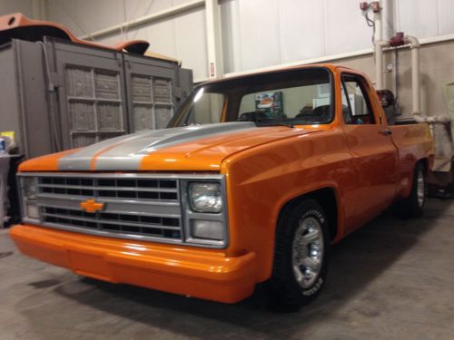 85 chevy c10 pickup shortbox