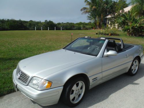 2000 mercedes benz sl500 convertible 17,800 miles