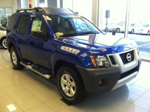 2012 nissan xterra s sport utility 4-door 4.0l