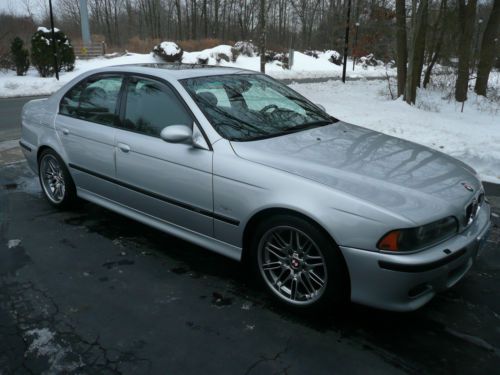 2001 bmw e39 m5  low mileage, excellent condition