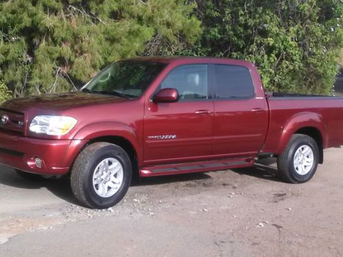 2005 toyota tundra, 4 dr, limited, 57k miles