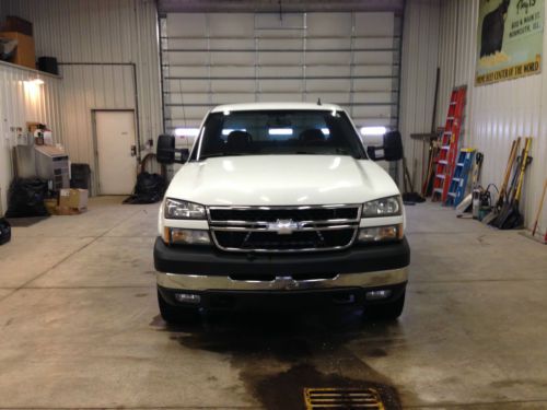 2007 Chevrolet Silverado 2500 HD Classic LT Ext Cab Pickup 4-Door 6.6L Duramax, US $26,500.00, image 2