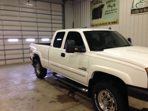 2007 Chevrolet Silverado 2500 HD Classic LT Ext Cab Pickup 4-Door 6.6L Duramax, US $26,500.00, image 3