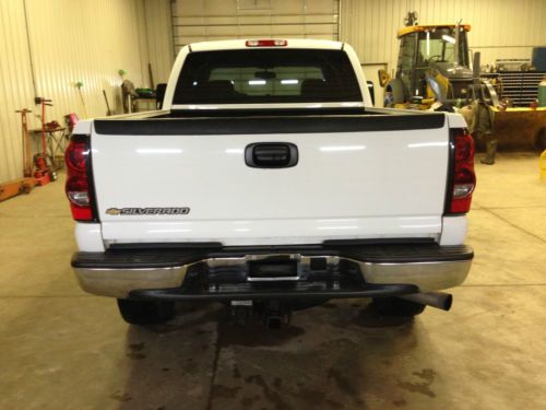 2007 Chevrolet Silverado 2500 HD Classic LT Ext Cab Pickup 4-Door 6.6L Duramax, US $26,500.00, image 4