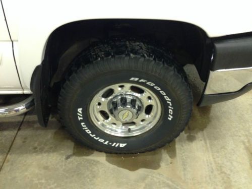 2007 Chevrolet Silverado 2500 HD Classic LT Ext Cab Pickup 4-Door 6.6L Duramax, US $26,500.00, image 6