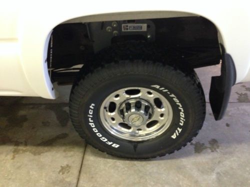 2007 Chevrolet Silverado 2500 HD Classic LT Ext Cab Pickup 4-Door 6.6L Duramax, US $26,500.00, image 8