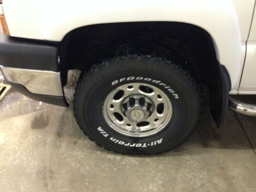 2007 Chevrolet Silverado 2500 HD Classic LT Ext Cab Pickup 4-Door 6.6L Duramax, US $26,500.00, image 9