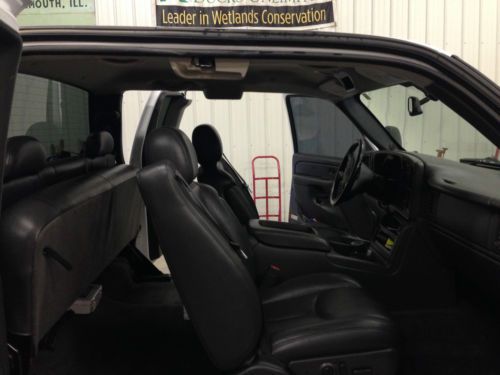 2007 Chevrolet Silverado 2500 HD Classic LT Ext Cab Pickup 4-Door 6.6L Duramax, US $26,500.00, image 11