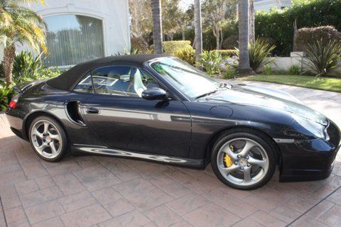 2005 porsche turbo s cabriolet