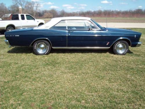1966 ford galaxie 500 xl fastback