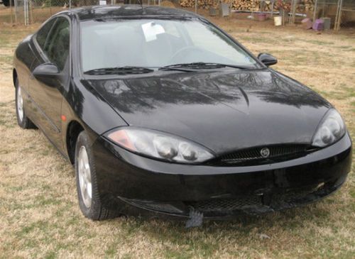 2000 mercury cougar v6 coupe 2-door 2.5l