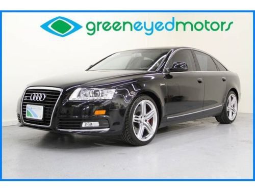 2010 audi a6 prestige automatic 4-door sedan black quattro