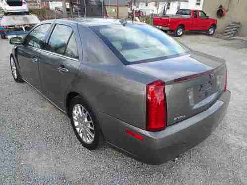 2010 Cadillac STS 4, AWD, cadillac STS, STS, SEDAN, salvage, wrecked, damaged, image 5