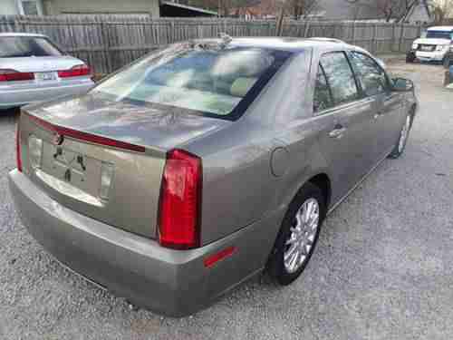 2010 Cadillac STS 4, AWD, cadillac STS, STS, SEDAN, salvage, wrecked, damaged, image 6