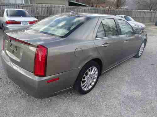 2010 Cadillac STS 4, AWD, cadillac STS, STS, SEDAN, salvage, wrecked, damaged, image 8