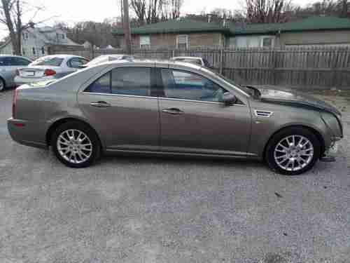 2010 Cadillac STS 4, AWD, cadillac STS, STS, SEDAN, salvage, wrecked, damaged, image 9