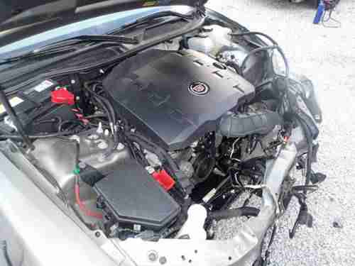 2010 Cadillac STS 4, AWD, cadillac STS, STS, SEDAN, salvage, wrecked, damaged, image 10
