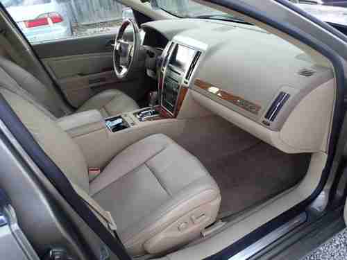 2010 Cadillac STS 4, AWD, cadillac STS, STS, SEDAN, salvage, wrecked, damaged, image 11