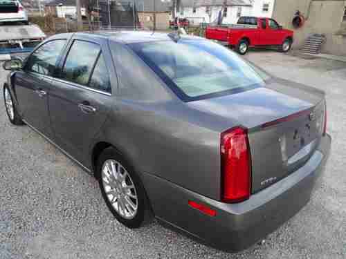 2010 Cadillac STS 4, AWD, cadillac STS, STS, SEDAN, salvage, wrecked, damaged, image 12