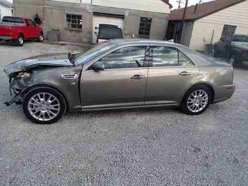 2010 Cadillac STS 4, AWD, cadillac STS, STS, SEDAN, salvage, wrecked, damaged, image 16