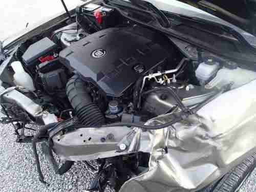 2010 Cadillac STS 4, AWD, cadillac STS, STS, SEDAN, salvage, wrecked, damaged, image 17