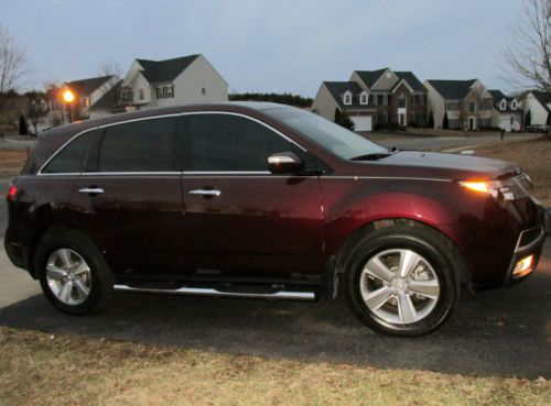 2012 acura mdx suv excellent condition, low miles, warranty, must see!!!