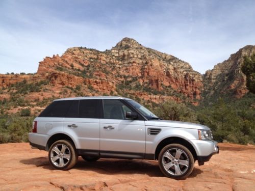 2009 range rover sport super charged