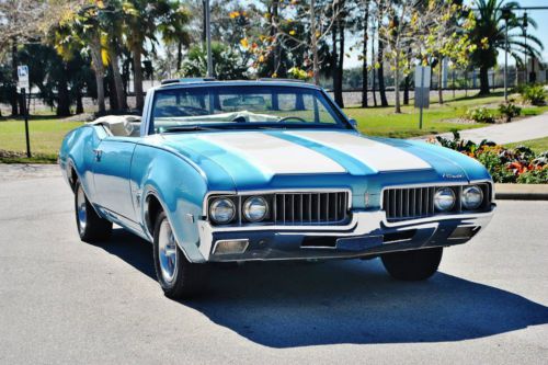 Very nice driver condition1969 oldsmobile cutlass supreme convertible must see