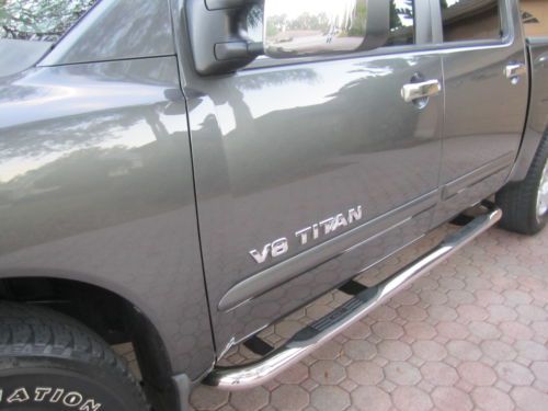 2005 NISSAN TITAN CREW CAB 4 DOOR 4X4 LEATHER POWER SEAT ALLOYS LOW MILES MINT!!, image 20