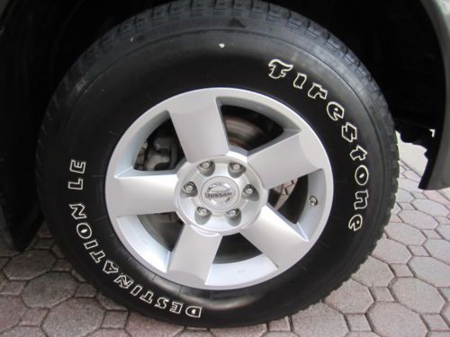2005 NISSAN TITAN CREW CAB 4 DOOR 4X4 LEATHER POWER SEAT ALLOYS LOW MILES MINT!!, image 26