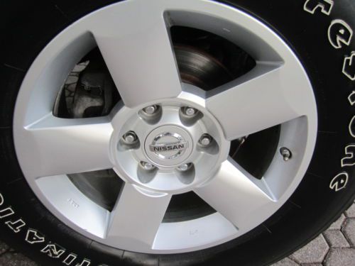 2005 NISSAN TITAN CREW CAB 4 DOOR 4X4 LEATHER POWER SEAT ALLOYS LOW MILES MINT!!, image 27