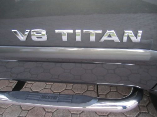 2005 NISSAN TITAN CREW CAB 4 DOOR 4X4 LEATHER POWER SEAT ALLOYS LOW MILES MINT!!, image 28