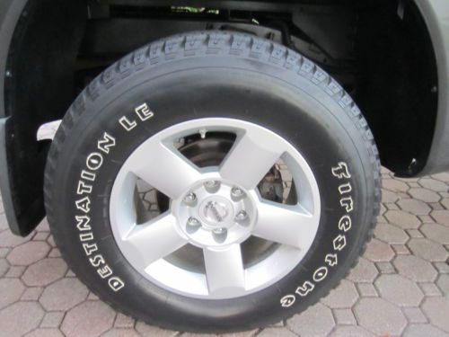 2005 NISSAN TITAN CREW CAB 4 DOOR 4X4 LEATHER POWER SEAT ALLOYS LOW MILES MINT!!, image 29