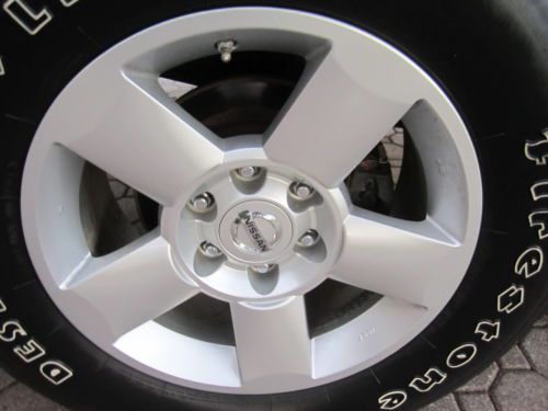 2005 NISSAN TITAN CREW CAB 4 DOOR 4X4 LEATHER POWER SEAT ALLOYS LOW MILES MINT!!, image 30