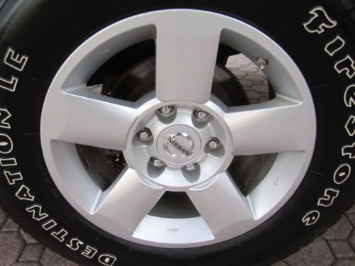 2005 NISSAN TITAN CREW CAB 4 DOOR 4X4 LEATHER POWER SEAT ALLOYS LOW MILES MINT!!, image 32