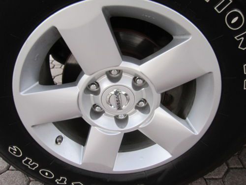 2005 NISSAN TITAN CREW CAB 4 DOOR 4X4 LEATHER POWER SEAT ALLOYS LOW MILES MINT!!, image 34