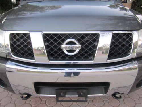 2005 NISSAN TITAN CREW CAB 4 DOOR 4X4 LEATHER POWER SEAT ALLOYS LOW MILES MINT!!, image 42