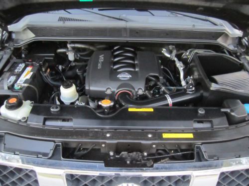 2005 NISSAN TITAN CREW CAB 4 DOOR 4X4 LEATHER POWER SEAT ALLOYS LOW MILES MINT!!, image 43