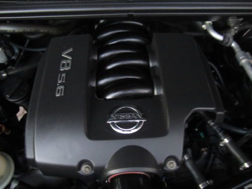 2005 NISSAN TITAN CREW CAB 4 DOOR 4X4 LEATHER POWER SEAT ALLOYS LOW MILES MINT!!, image 45