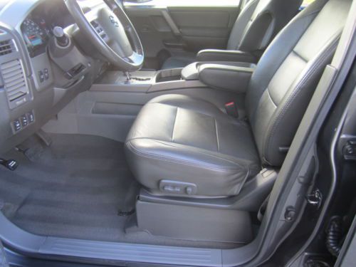 2005 NISSAN TITAN CREW CAB 4 DOOR 4X4 LEATHER POWER SEAT ALLOYS LOW MILES MINT!!, image 48