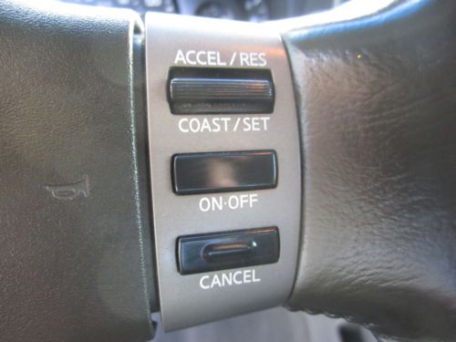 2005 NISSAN TITAN CREW CAB 4 DOOR 4X4 LEATHER POWER SEAT ALLOYS LOW MILES MINT!!, image 54