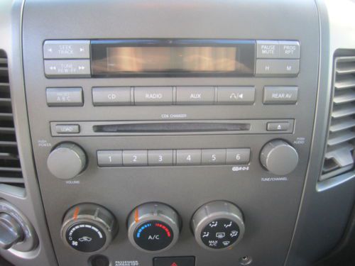 2005 NISSAN TITAN CREW CAB 4 DOOR 4X4 LEATHER POWER SEAT ALLOYS LOW MILES MINT!!, image 57