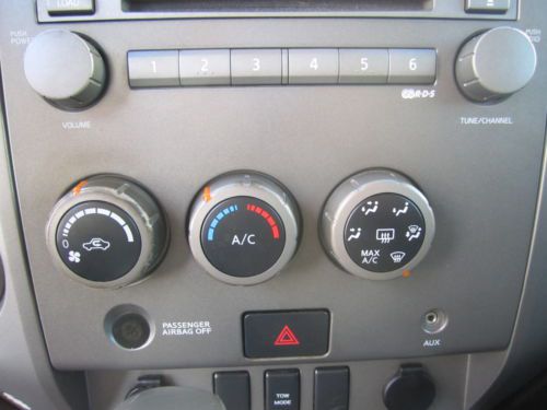 2005 NISSAN TITAN CREW CAB 4 DOOR 4X4 LEATHER POWER SEAT ALLOYS LOW MILES MINT!!, image 58