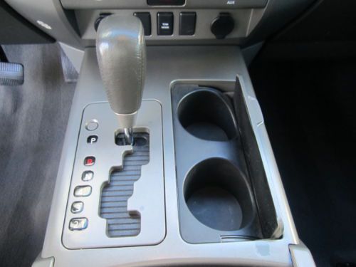 2005 NISSAN TITAN CREW CAB 4 DOOR 4X4 LEATHER POWER SEAT ALLOYS LOW MILES MINT!!, image 61