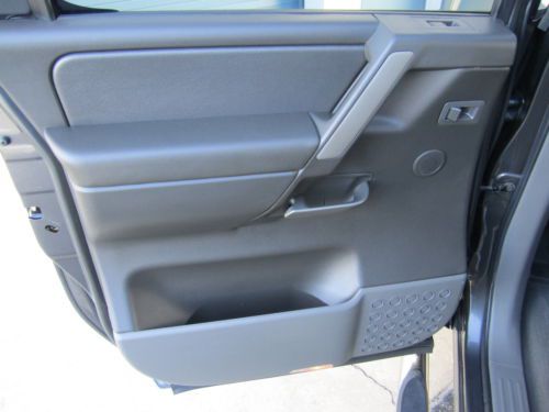 2005 NISSAN TITAN CREW CAB 4 DOOR 4X4 LEATHER POWER SEAT ALLOYS LOW MILES MINT!!, image 66